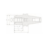 HQ DB40A Rhino Series   BHQDB40AHY12058M  BHQDB40AHY20072M - Big-tools Industrial Supply Tools for Metal Cutting